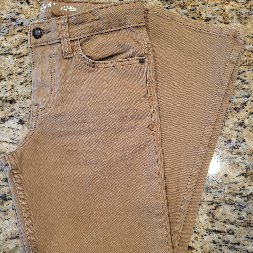 Cat & Jack Light Brown Kids Casual Pants